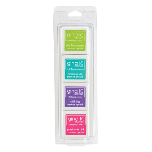 Gina K Designs Cube Dye Ink (available in 2 varieties)